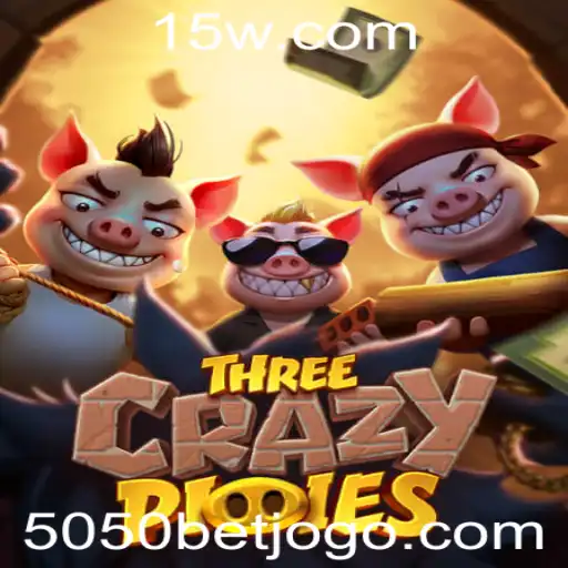 Descubra o Mundo Empolgante de ThreeCrazyPiggies e o Conceito de Aposta 50/50