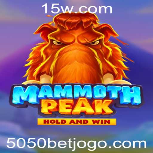 Descubra MammothPeak: O Novo Jogo de Azar com Aposta 5050 Bet